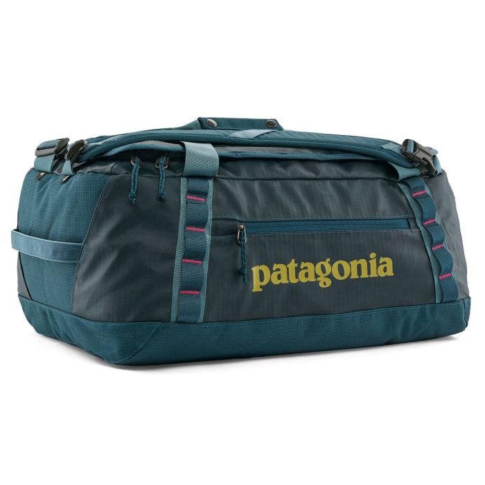 Patagonia Black Hole Duffel 40l Tidal Teal   Luminous Pink