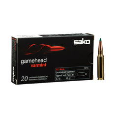 Sako Gamehead Varmint 223 Rem    2g   50 Gr  20 Stk