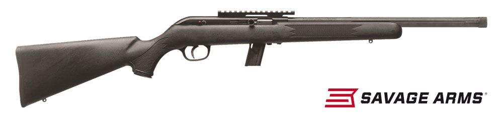 Savage 64 Fv-sr Halvautomatisk 22 Lr Med Gevind      Unf-28