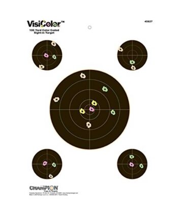 Selvmarkerende Skydeskive Indskydning 10 Stk