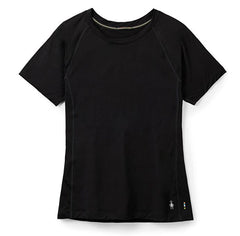 Smartwool Women 39   Merino Short Sleeve   Black