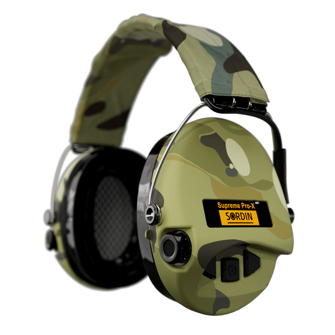 Sordin Pro   Camo   Led Lys