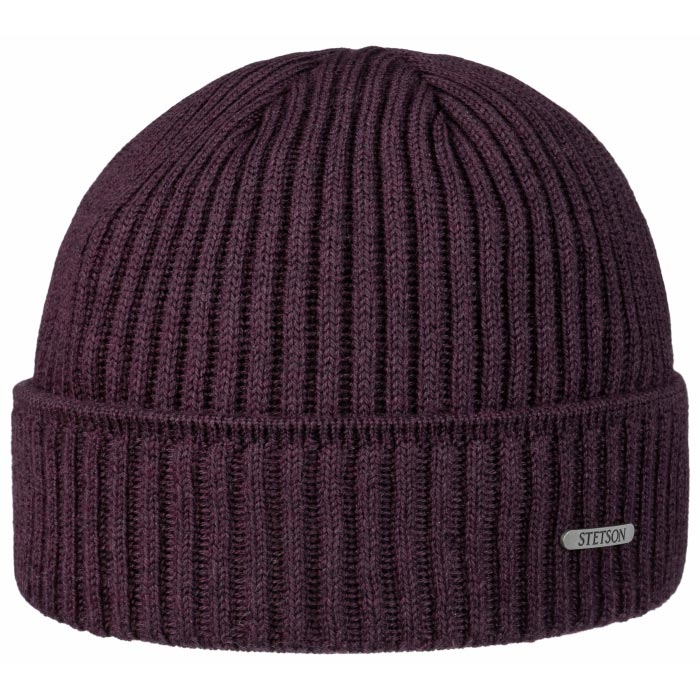 Stetson Merino Uld Hue-dark Purple Hue