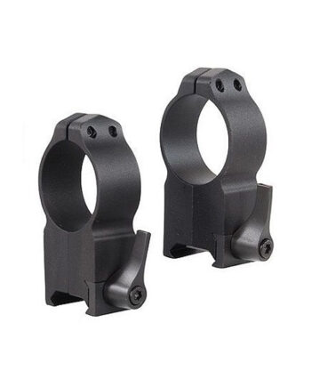 Warne Stålmontage 30 Mm Qd Høj 42-52 Mm Kikkert Ruger M77