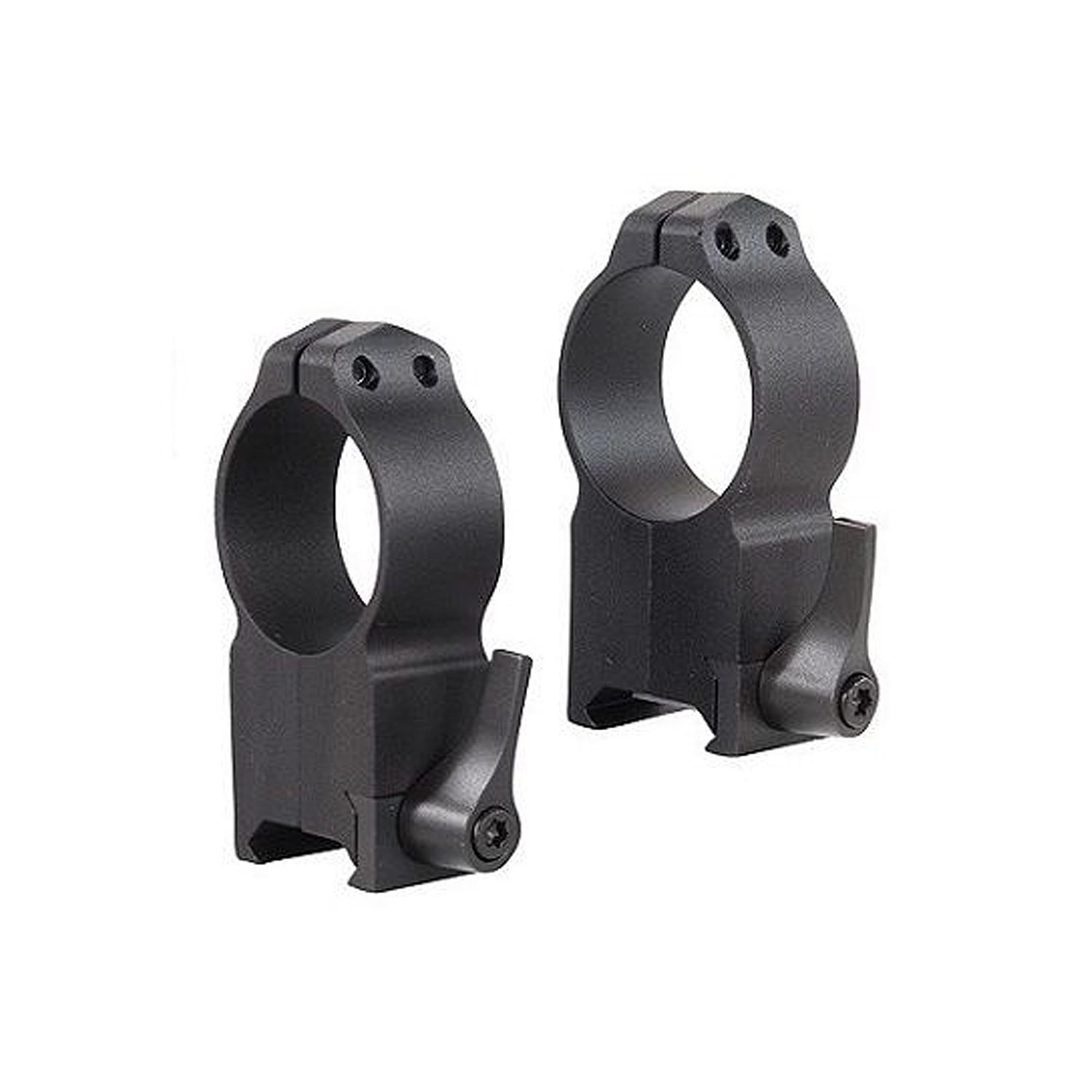 Warne Stålmontage 30 Mm Qd Høj 42-52 Mm Kikkert Ruger M77