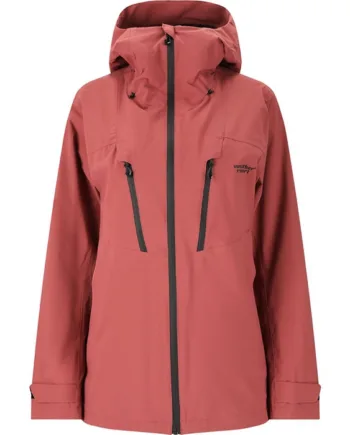 Weather Report Harbor Rain-tech Jacket Kvinder   Damer 20 000mm-apple Butter-36 Regntøj  Poncho