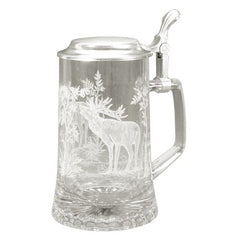 ølkrus Med Jagtmotiv