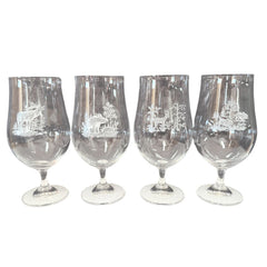 ølkrus Med Jagtmotiver   Stk  380 Ml