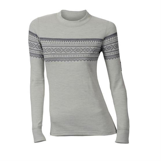 Aclima Designwool Marius Crewneck Womens  Gråfjell