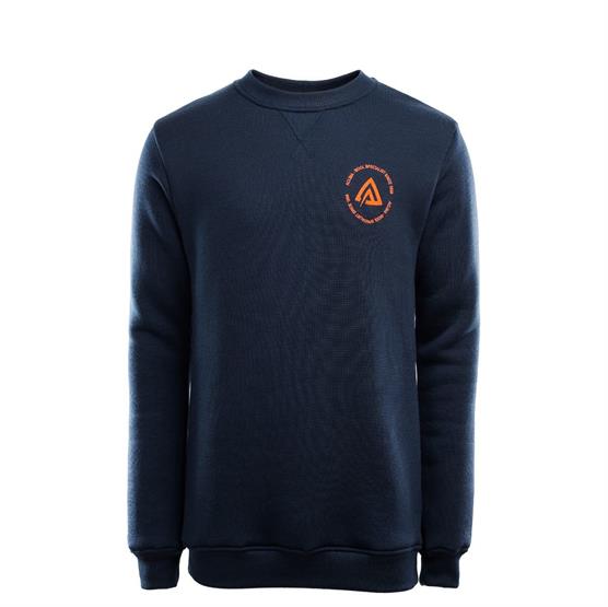 Aclima Fleecewool Crewneck Mens  Navy Blazer