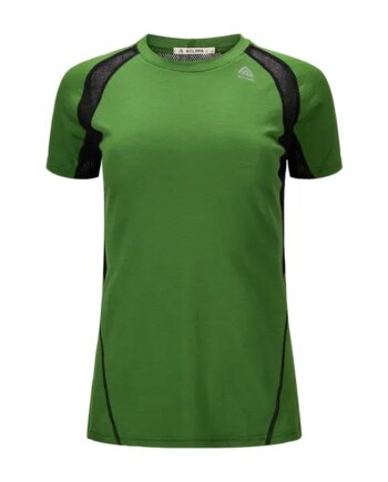 Aclima Lightwool Sports  -shirt   Cactus Jet Black