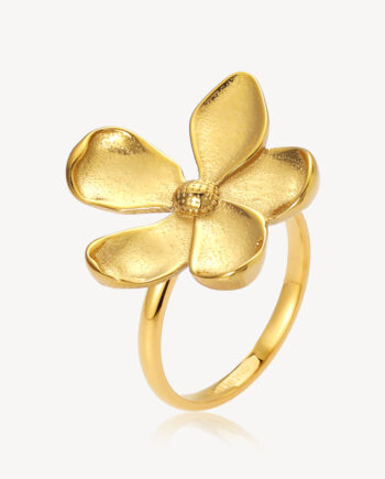 Blumie Ring Forgyldt