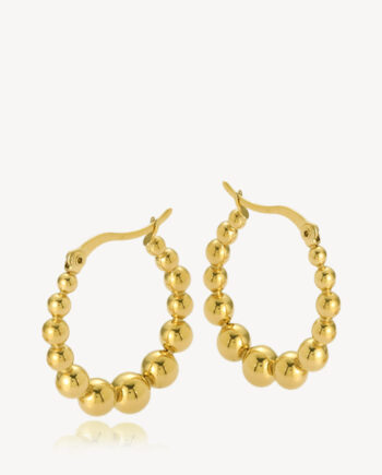 Bubble Creoler Forgyldt