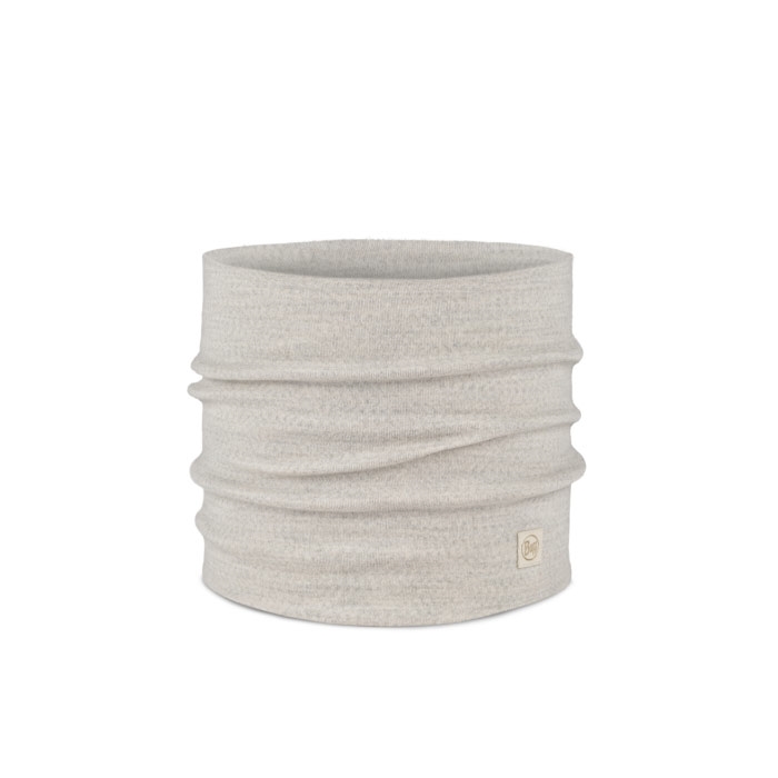 Buff Heavyweight Merino Wool Halsedisse-solid Cloud Buff Og Lign