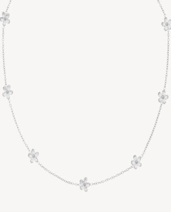 Camellia Halskæde Stål