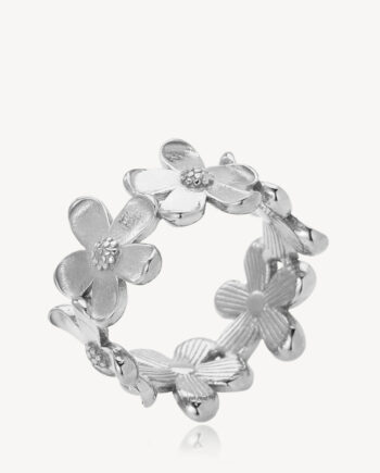 Camellia Ring Stål