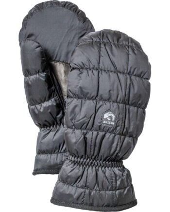 Hestra Alpine Moon Mitt Handsker Black Str