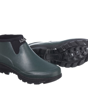 Le Cerf Low Boot Gummistøvle Morkegron 46