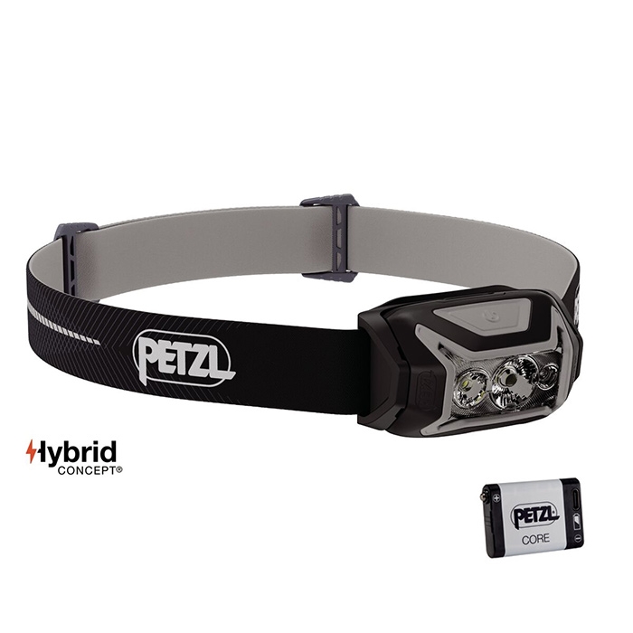 Petzl Actik Core 625 Lm Pandelampe-black Pandelamper