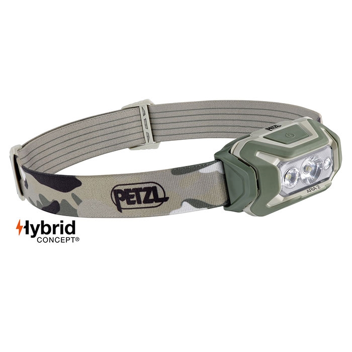 Petzl Aria   Rgb 450 Lm Pandelampe Pandelamper