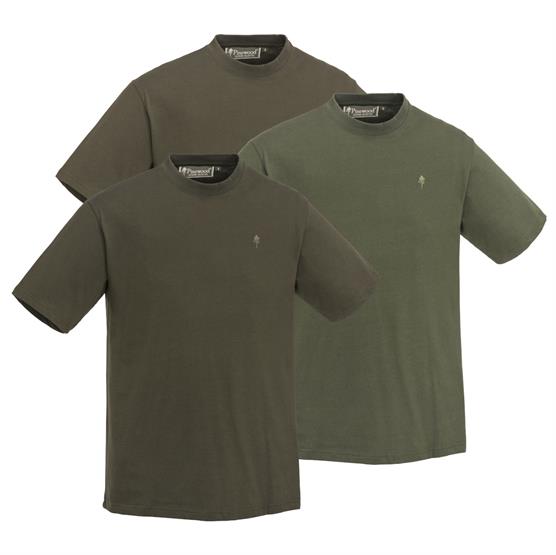 Pinewood  -pack  -shirt  Green   Brown   Khaki