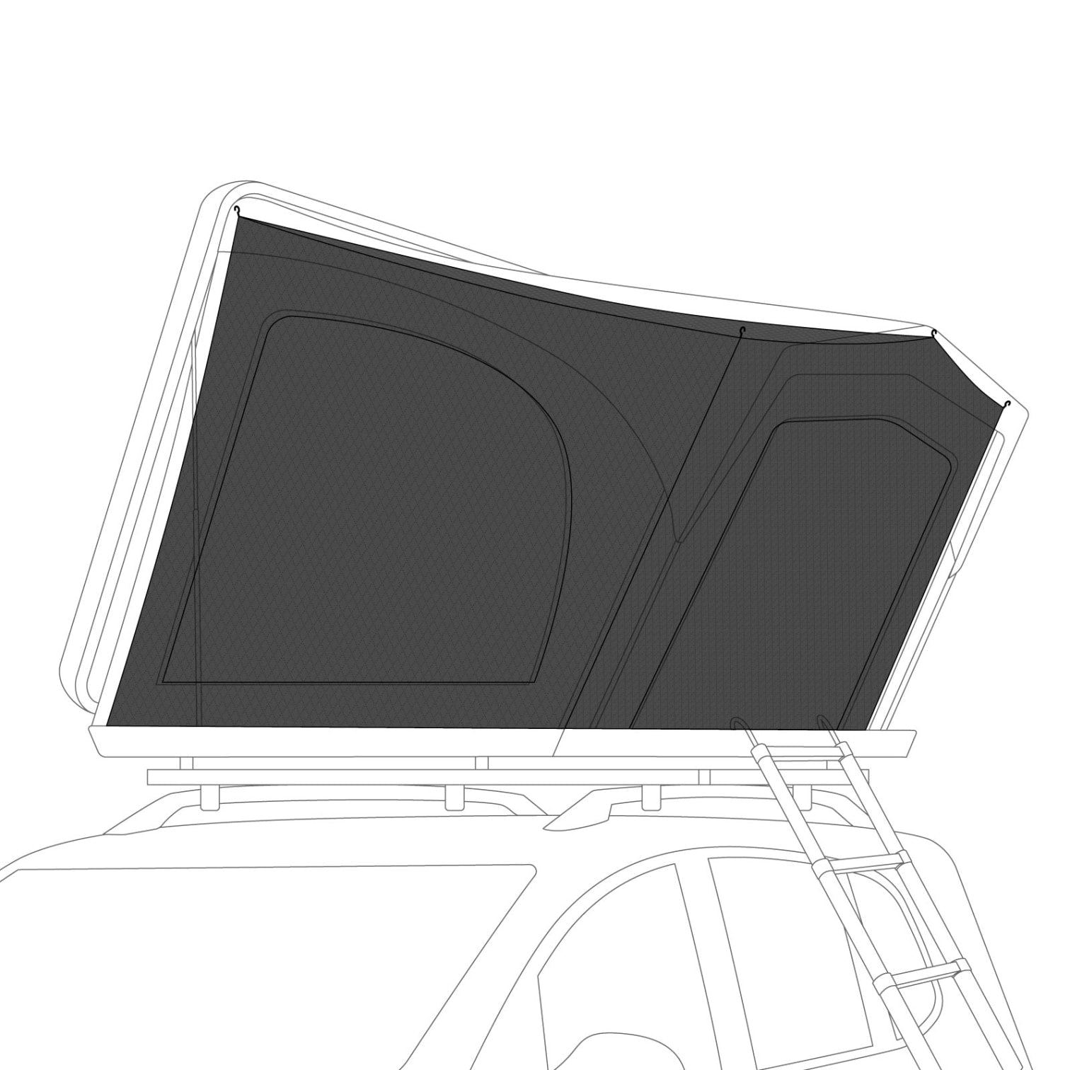 Qeedo Freedom Slim 120   Thermo Telt