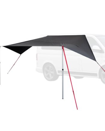 Qeedo Motor Tarp Markise Universal Mørkegrå