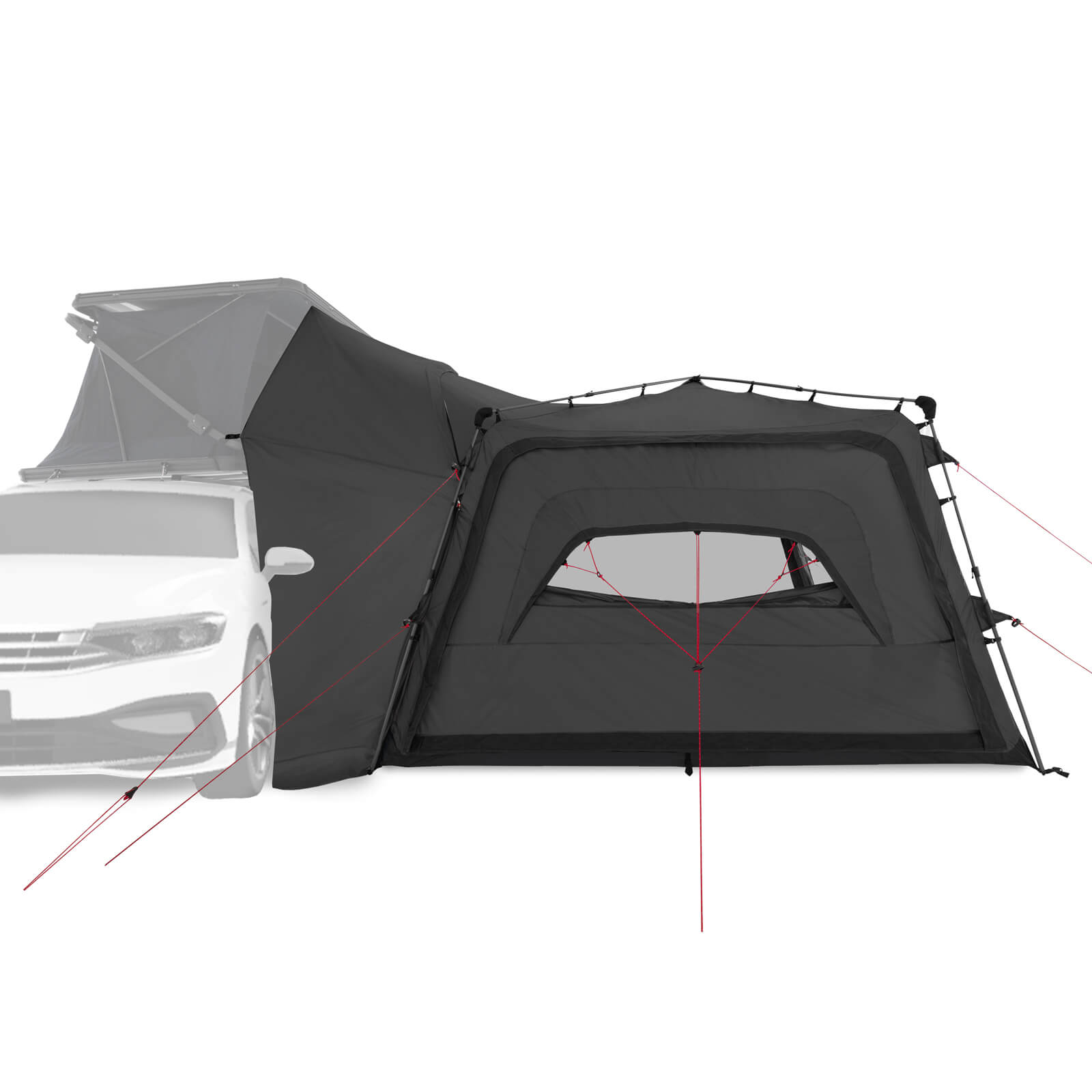 Qeedo Quick Base Fortelt Fast  Lav Model