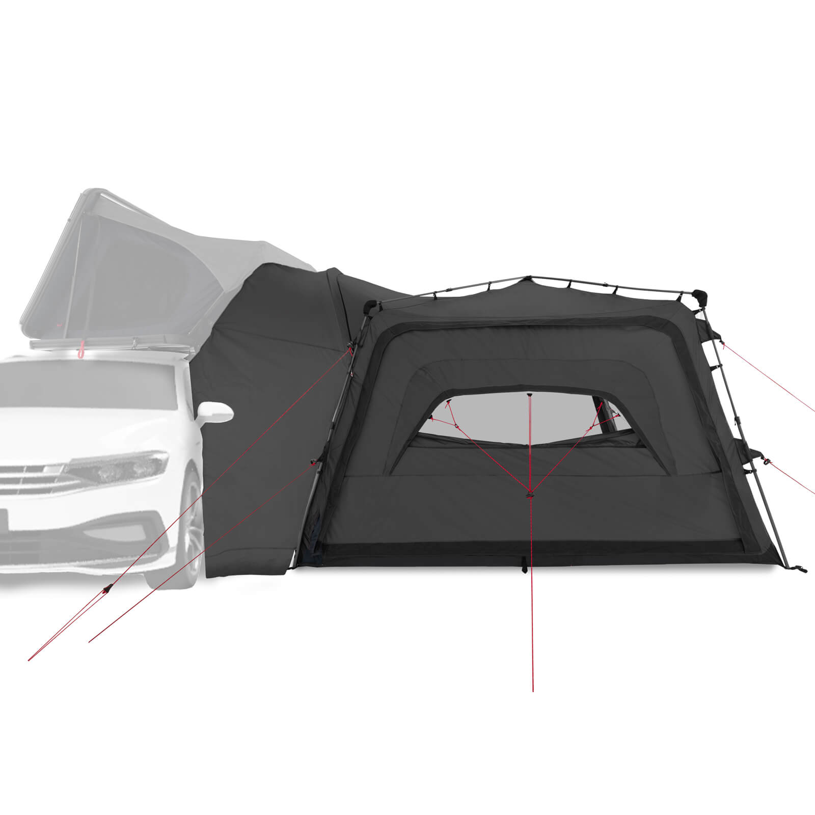 Qeedo Quick Base Fortelt Slim  Lav Model