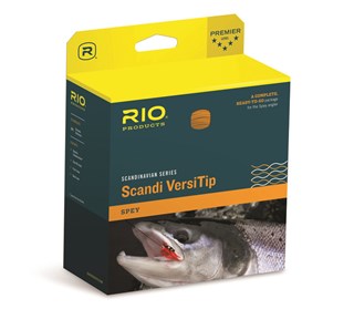 Rio Scandi Short Versitip 10m Skydehoved System    320gr 10m 20 7g