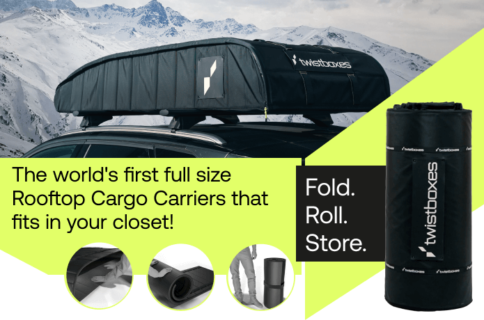 Twistboxes Foldbar Tagboks