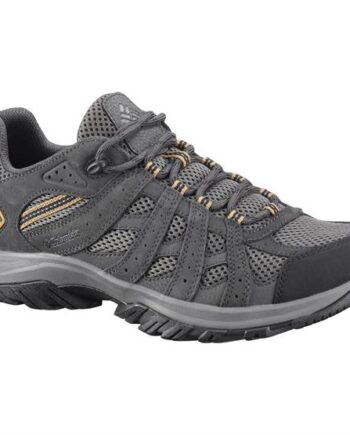 Columbia Canyon Point Mens  City Grey   Dark Banana