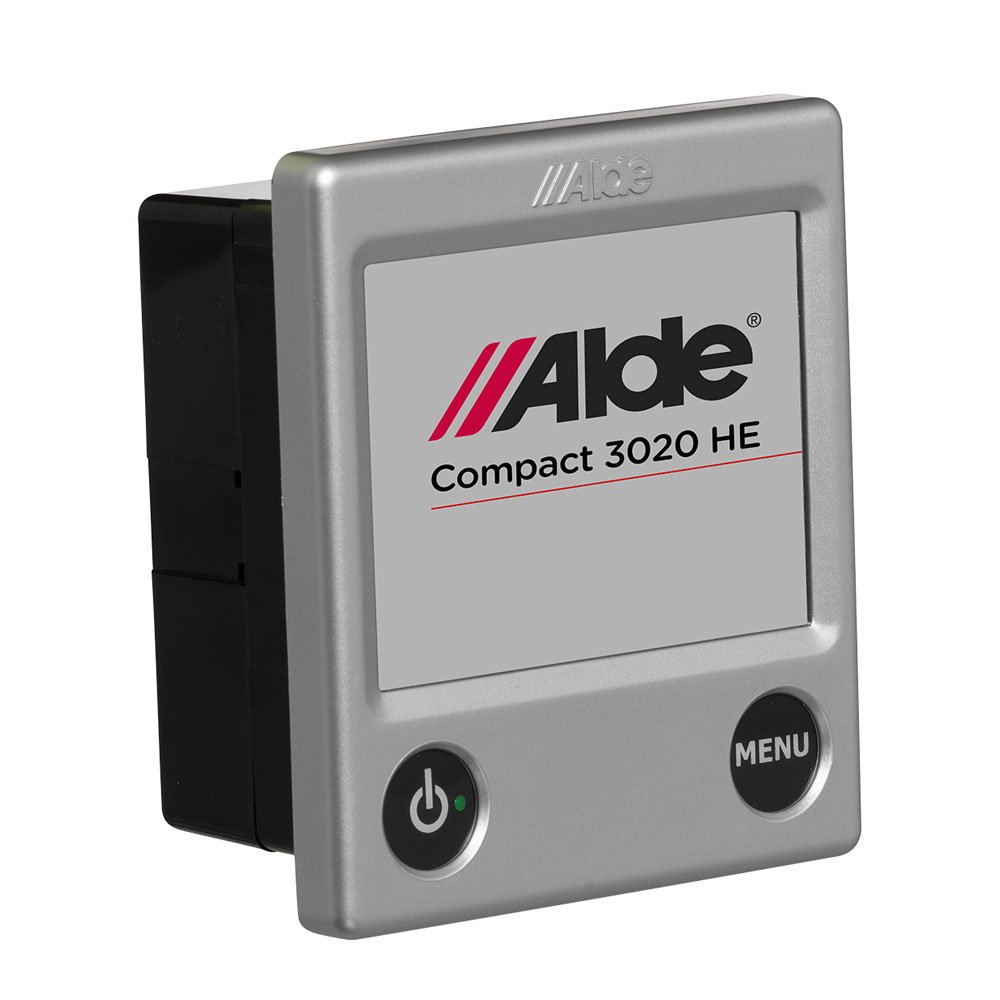 Alde Betjeningspanel  Betjeningspanel Sølv