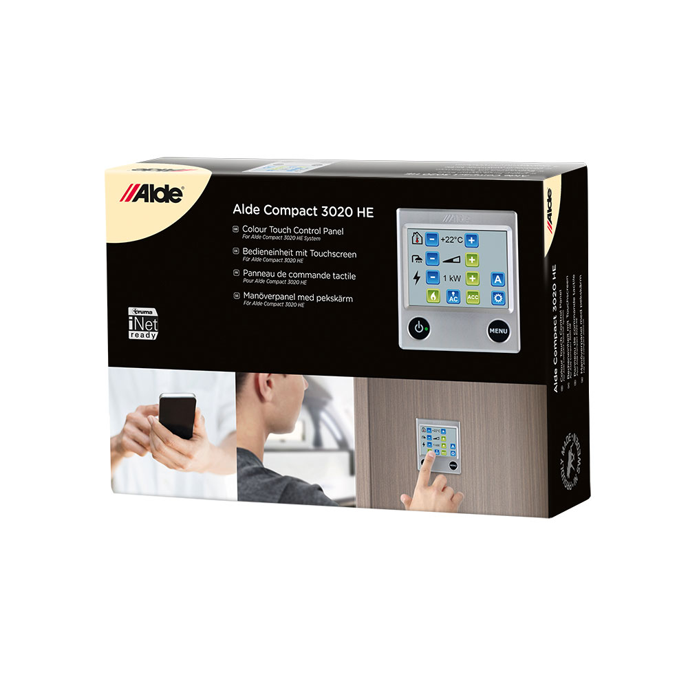 Alde Betjeningspanel 3020he Inet Ready