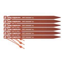 Big Agnes Dirt Dagger 15 Cm Tent Stakes:  -pack Pløk