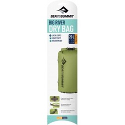 Big River Dry Bag 20 Litre Apple Green