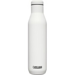 Camelbak Cb Bottle  Sst Vacuum Insulated  25oz White Str   75l Termoflaske