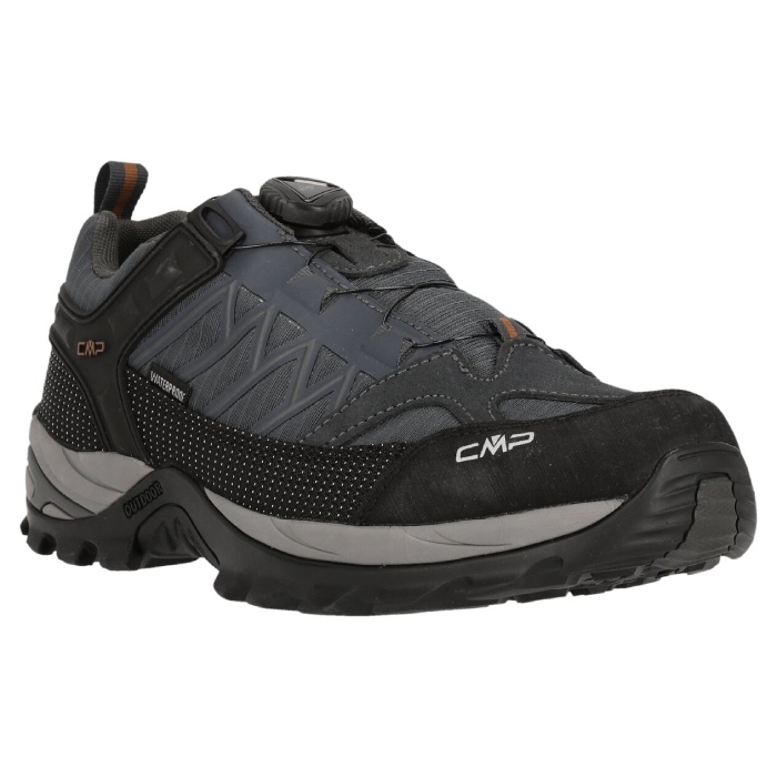 Cmp Rigel Low Fitgo Wp Herre   Mænd  Antracite Arabica-41 Vandresko