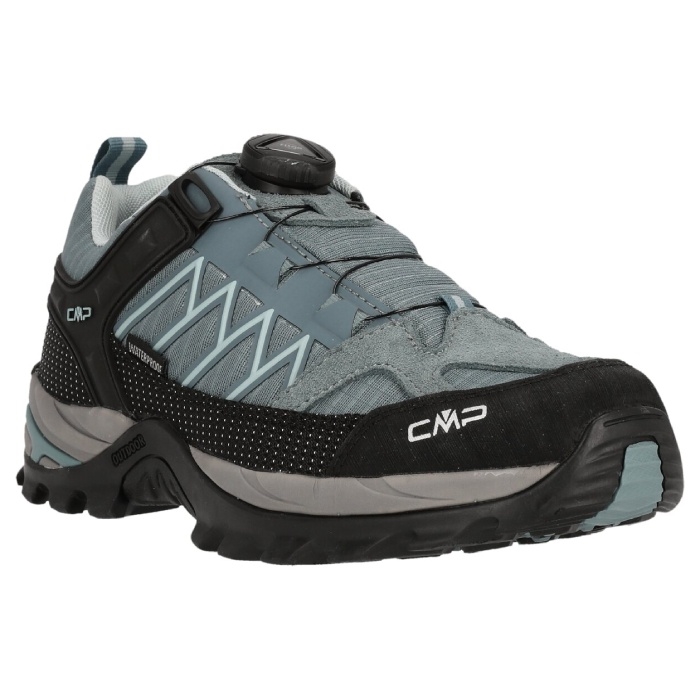 Cmp Rigel Low Fitgo Wp Kvinder   Damer  Mineral Green-36 Vandresko