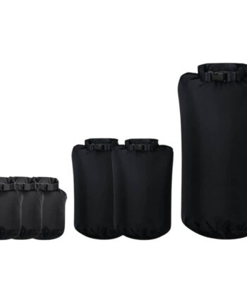 Dry Bag Sæt Large   Stk Sort