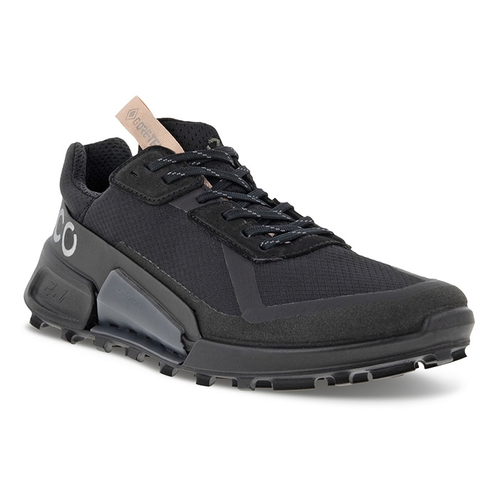 Ecco Biom     Country Gtx Kvinder   Damer  Black-36 Vandresko
