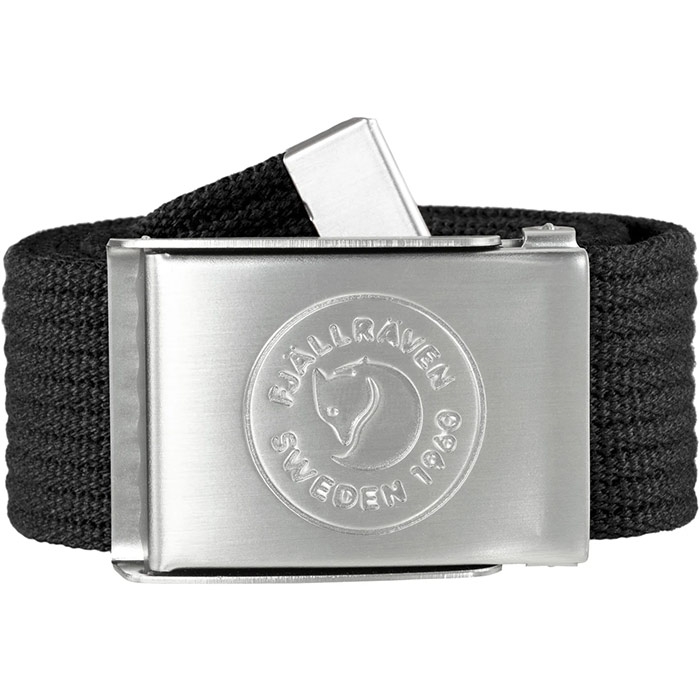 Fjällräven 1960 Logo Belt-black Bælter  Seler