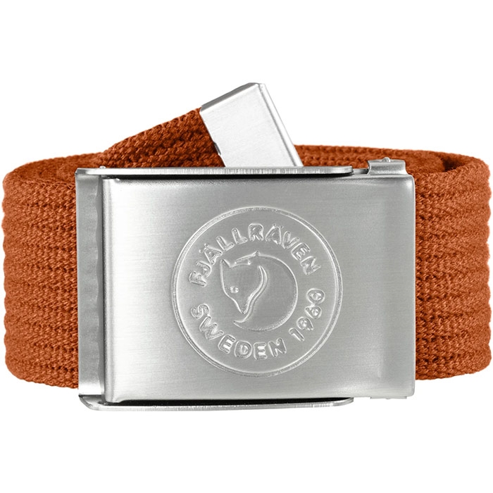 Fjällräven 1960 Logo Belt-terracotta Brown Bælter  Seler