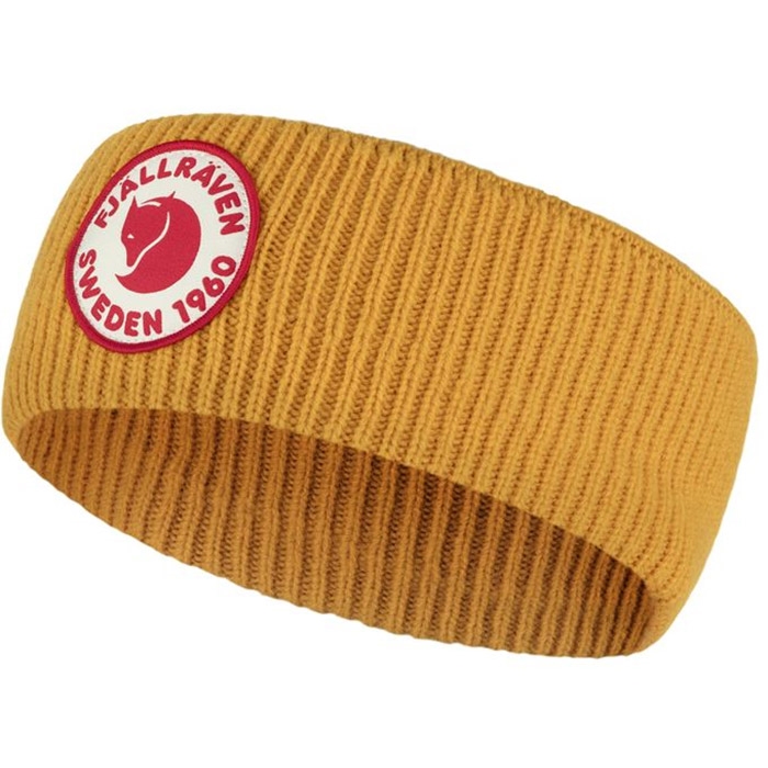 Fjällräven 1960 Logo Headband-mustard Yellow Pandebånd
