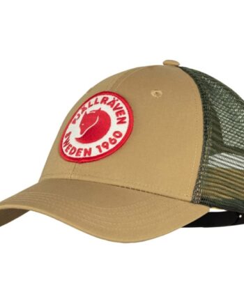 Fjällräven 1960 Logo Långtradarkeps-buckwheat Brown-    Baseball Cap  Kasket
