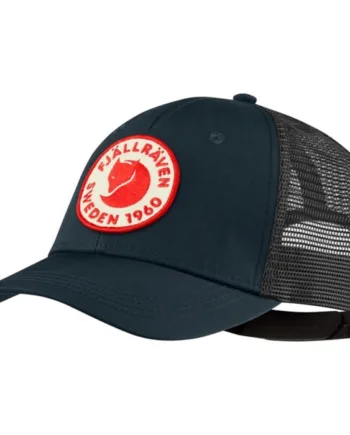 Fjällräven 1960 Logo Långtradarkeps-dark Navy-    Baseball Cap  Kasket