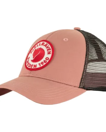Fjällräven 1960 Logo Långtradarkeps-dusty Rose-    Baseball Cap  Kasket