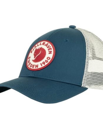 Fjällräven 1960 Logo Långtradarkeps-indigo Blue-    Baseball Cap  Kasket
