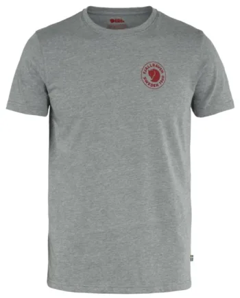 Fjällräven 1960 Logo  -shirt Herre   Mænd-grey Melange-  Skjorter