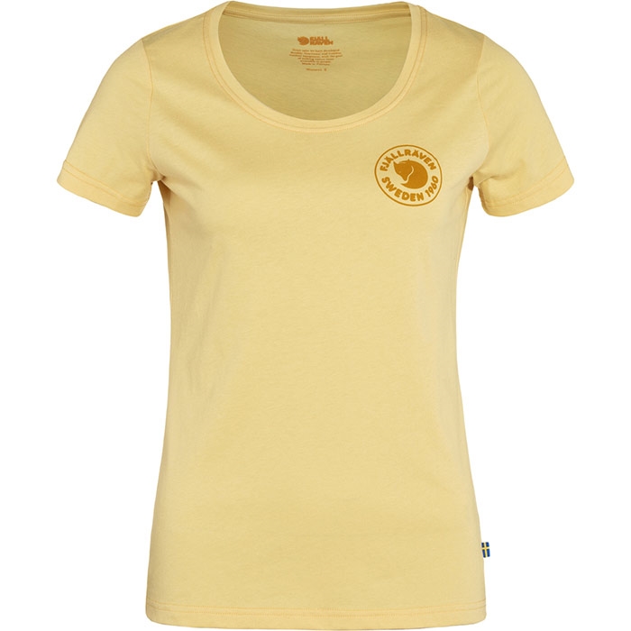 Fjällräven 1960 Logo  -shirt Woman-mais Yellow-xs  -shirts